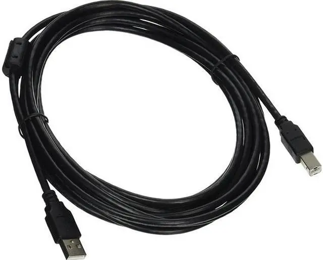 Main image of AddOn USBEXTAB15 Black USB Cable