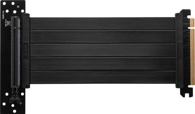 Main image of MSI PCI-E 4.0 X16 RISER CABLE 180mm-Black 180mm Riser Cable