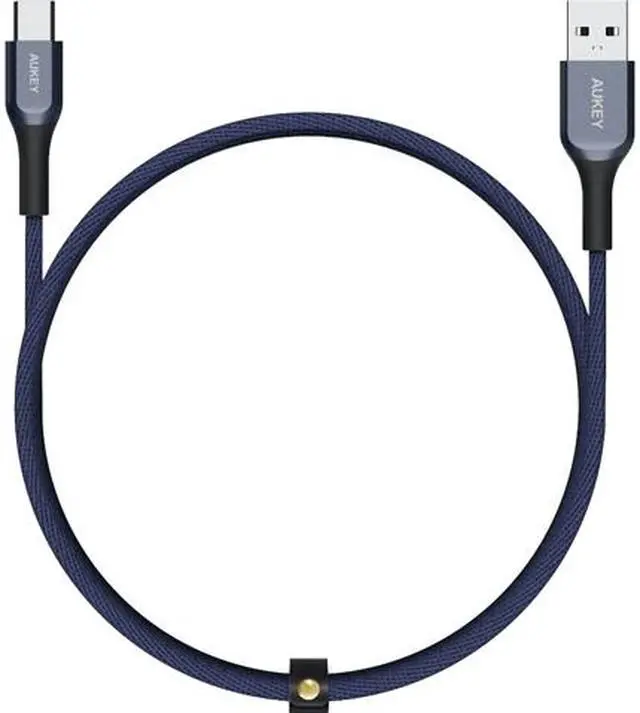 Main image of Aukey B2B-CB-AKC2 10pcs USB-A to USB-C Charging and Data Cable 2m