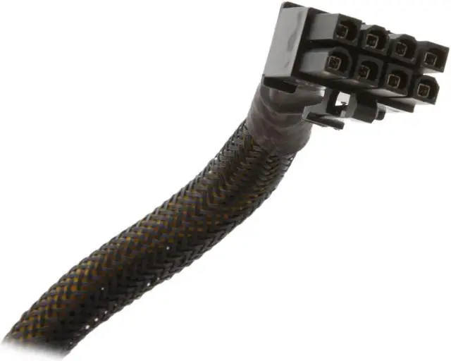Alt view image 2 of 3 - LOGISYS AD202 9.5" 12V Molex to 8pin P8 Motherboard Adapter M-M