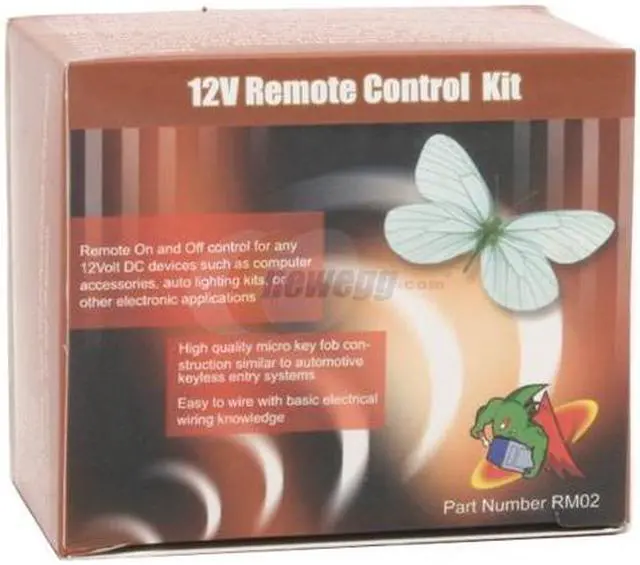 Alt view image 3 of 3 - LOGISYS RM02 12V Remote Control Kit