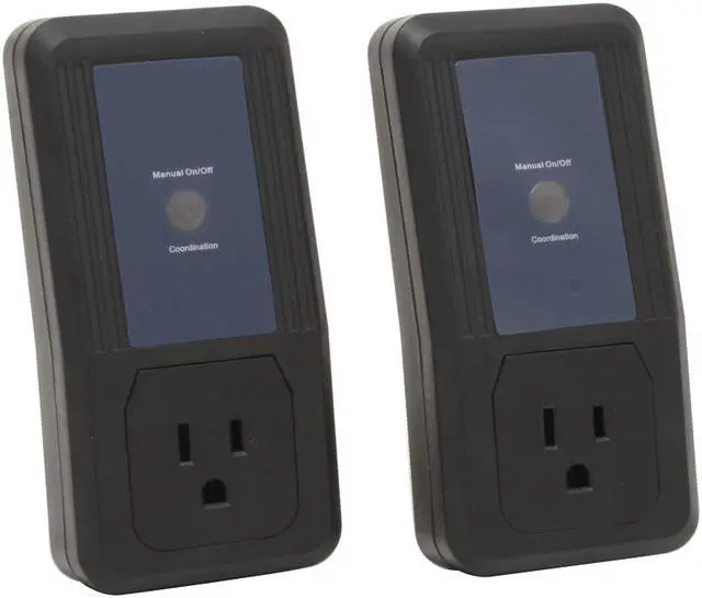 Main image of LOGISYS RM202 2 AC Base Adapter With Remote Control