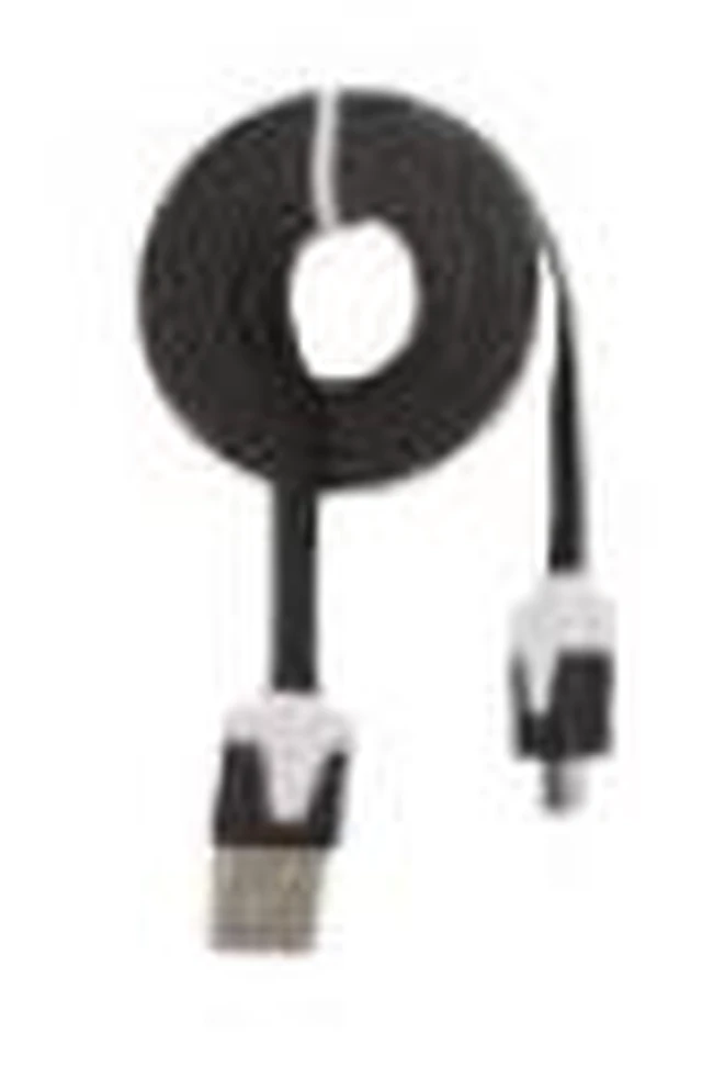 Main image of Urban Factory 1m (3.3 ft) USB to USB Micro Cable - Black - CBL85UF
