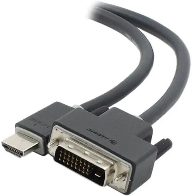Main image of Alogic DVI-HDMI-02-MM Male to Male Pro Series HDMI to DVI-D Cable