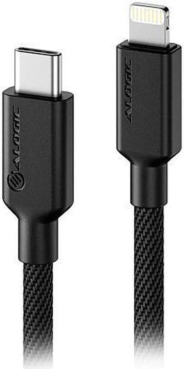 Main image of ALOGIC ELPC8P02-BK Black Elements Pro USB-C to Lightning Cable - 2m