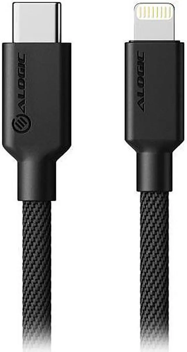 Alt view image 2 of 2 - ALOGIC ELPC8P02-BK Black Elements Pro USB-C to Lightning Cable - 2m