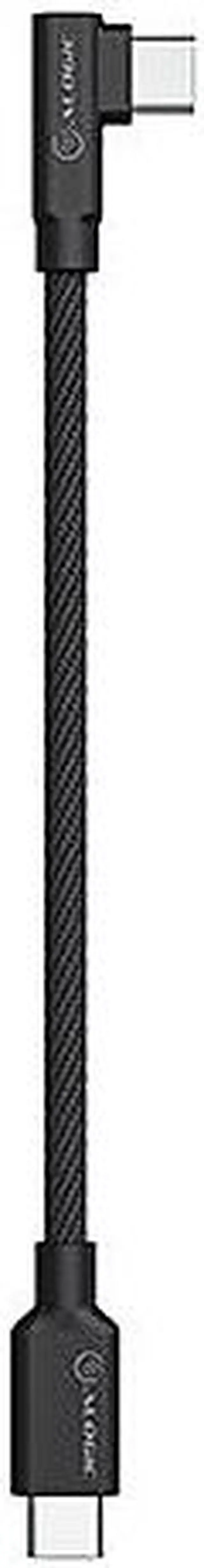 Alt view image 2 of 3 - Alogic ELPRACC02-BK Black Elements Pro Right-Angle USB-C to USB-C Cable - 2m