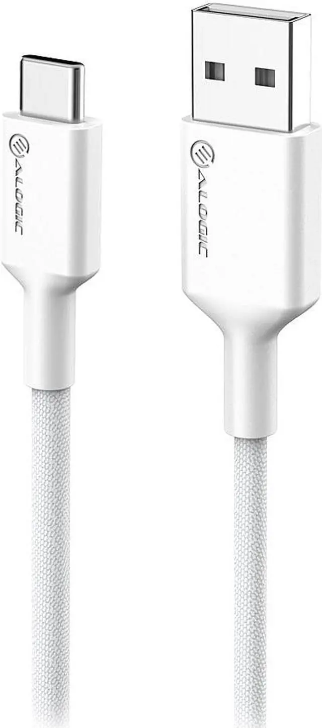 Main image of Alogic ELPCA201-WH White 1m Elements Pro USB 2.0 USB-A to USB-C Cable