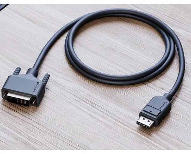 Alt view image 3 of 3 - Alogic Elements DisplayPort to DVI Cable - Male to Male - 3m - 9.84 ft DisplayPort to DVI-D - 5 Gbit/s - Supports up to 1920 x 1200 - 30 AWG - EL2DPDVI-03