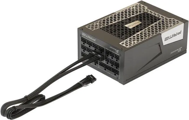 Main image of SeaSonic 750mm GPU (12VHPWR) - PSU (2x8-pin) Power Cable