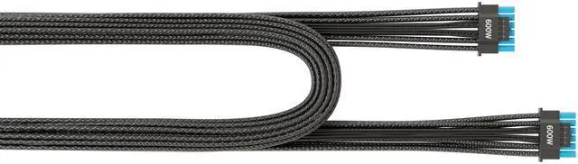 Alt view image 2 of 3 - SeaSonic Native 16-Pin Gen 5 12V-2x6 600 W Cable