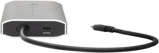 Alt view image 3 of 4 - OWC USB Type-C to Dual HDMI 4K Display Adapter with DisplayLink OWCCADPDL2HDMI