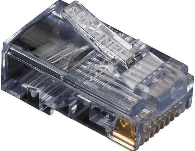 Main image of Black Box FM105 RJ45 Modular Plug for Round Stranded Cable