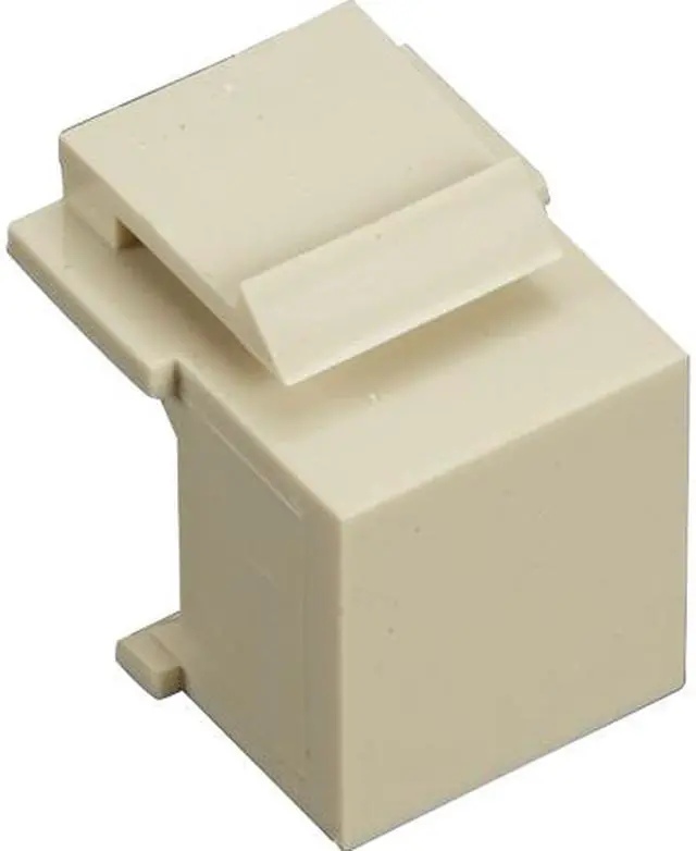 Main image of Black Box FMT335-R2 GigaStation2 Snap Fitting - Blank, Ivory, 10-Pack