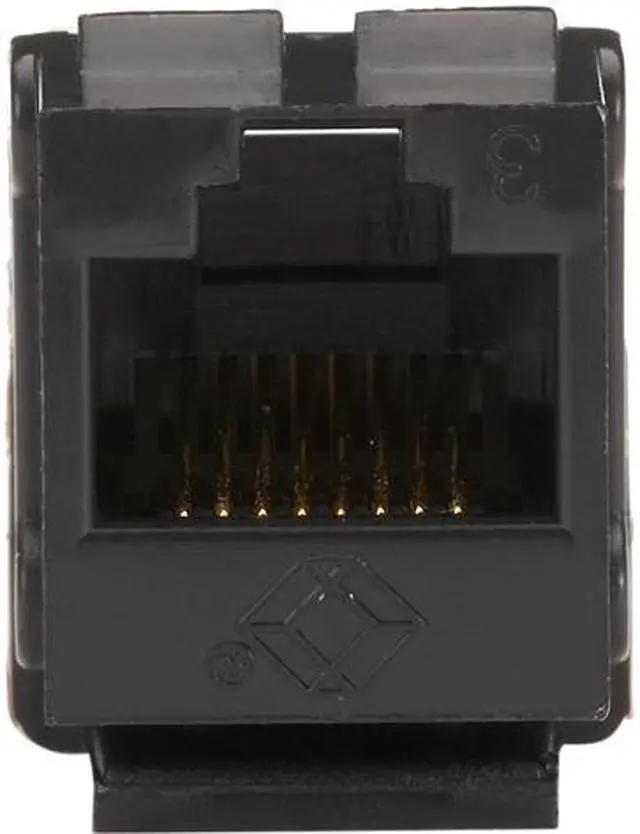 Main image of Black Box FMT365-R2 CAT3 Jack - Unshielded, Black