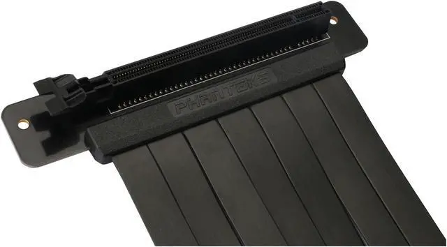 Alt view image 4 of 9 - Phanteks PH-CBRS_PR22 220mm / 8.66 in Premium GPU Riser Extension Cables