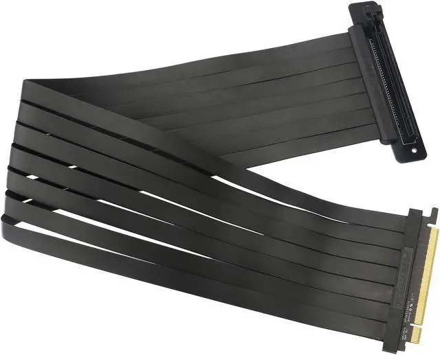 Alt view image 2 of 9 - Phanteks PH-CBRS_PR60 600mm / 23.6 in Premium GPU Riser Extension Cables