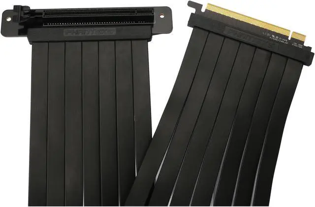 Alt view image 7 of 9 - Phanteks PH-CBRS_PR60 600mm / 23.6 in Premium GPU Riser Extension Cables