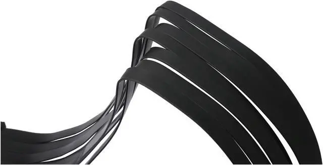 Alt view image 8 of 9 - Phanteks PH-CBRS_PR60 600mm / 23.6 in Premium GPU Riser Extension Cables