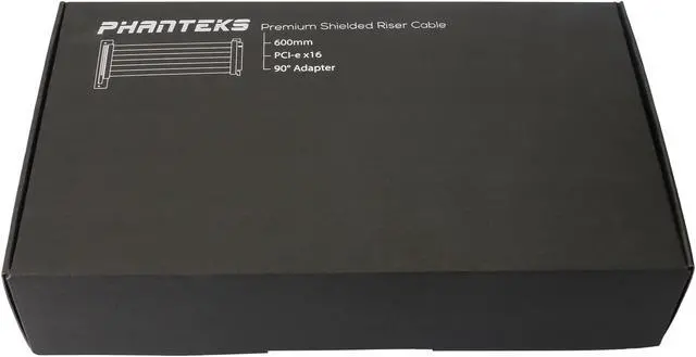 Alt view image 9 of 9 - Phanteks PH-CBRS_PR60 600mm / 23.6 in Premium GPU Riser Extension Cables