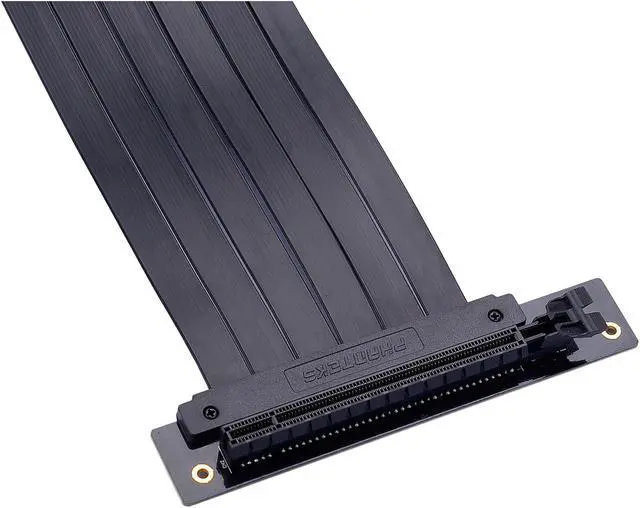 Alt view image 3 of 7 - Phanteks PH-CBRS_FL22 GPU Riser Extension Cables Male to Female