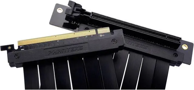 Alt view image 5 of 7 - Phanteks PH-CBRS_FL22 GPU Riser Extension Cables Male to Female