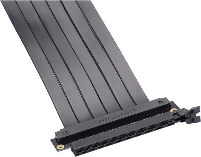 Alt view image 4 of 8 - Phanteks PH-CBRS_FL30 11.81 in. (30cm) GPU Riser Extension Cables Male to Female