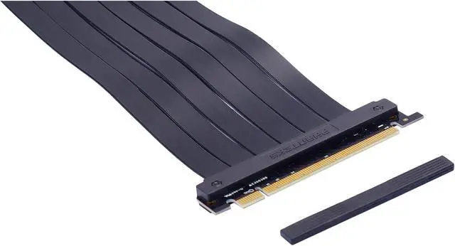 Alt view image 3 of 8 - Phanteks PH-CBRS_FL30 11.81 in. (30cm) GPU Riser Extension Cables Male to Female