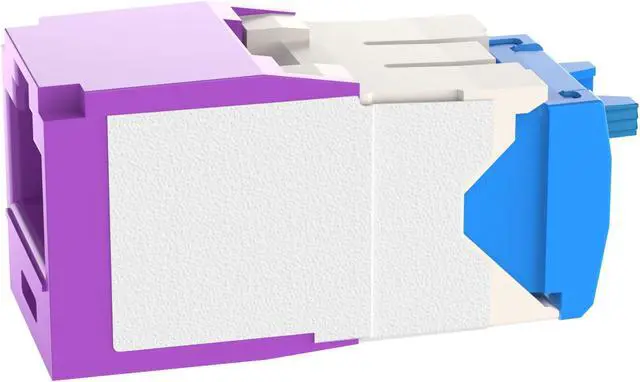 Alt view image 2 of 2 - Panduit CJ6X88TGVL-24 Cat 6A Violet Network Ethernet Cable