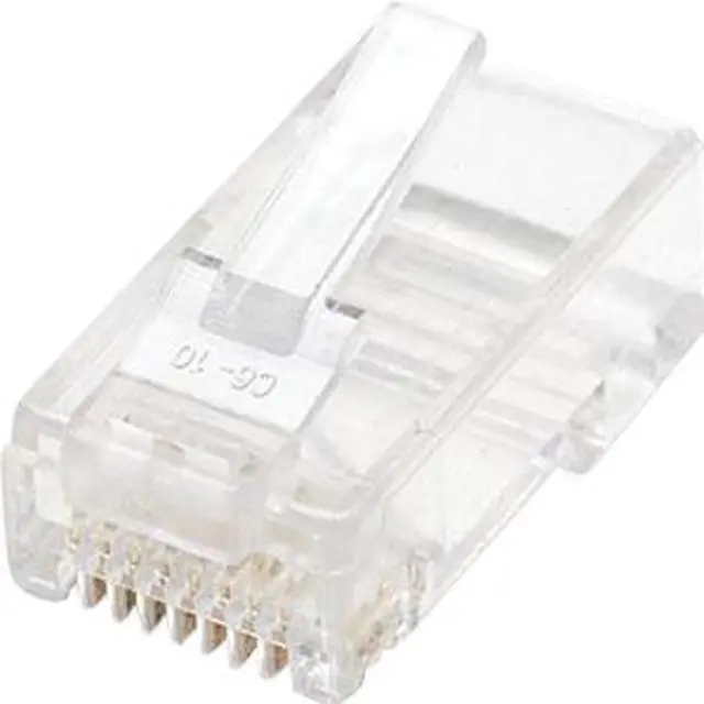 Main image of Intellinet Network Solutions 502344 100-Pack Cat6 RJ45 Modular Plugs