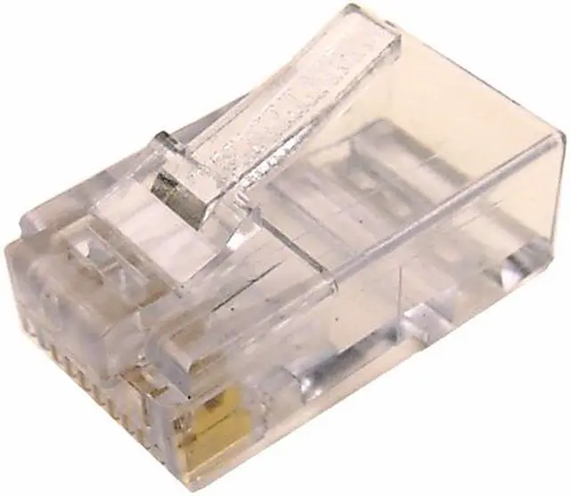 Main image of Cables Unlimited UTP-7010-99 Select Cat6 2 Piece Connector 100 Pack