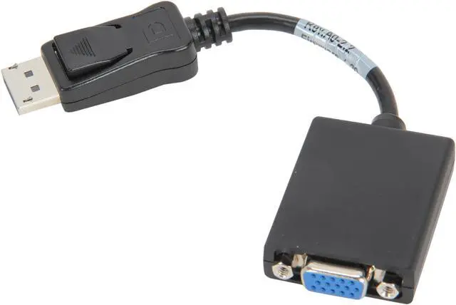 Alt view image 2 of 3 - VisionTek 900342 No DisplayPort to VGA Active Adapter (M/F)