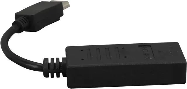 Alt view image 3 of 5 - VisionTek 900637 DisplayPort to HDMI Active Adapter (M/F)