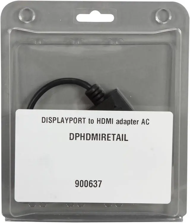 Alt view image 5 of 5 - VisionTek 900637 DisplayPort to HDMI Active Adapter (M/F)