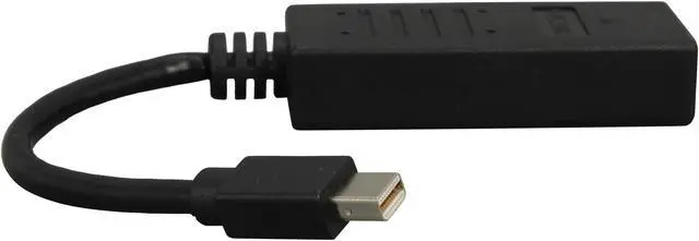 Alt view image 3 of 5 - VisionTek 900636 Mini DisplayPort to HDMI Active Adapter (M/F)