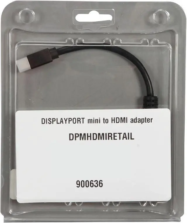 Alt view image 5 of 5 - VisionTek 900636 Mini DisplayPort to HDMI Active Adapter (M/F)