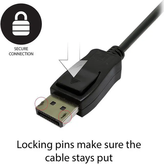 Alt view image 4 of 5 - VisionTek 900639 DisplayPort to Dual Link DVI-D Active Adapter (M/F)