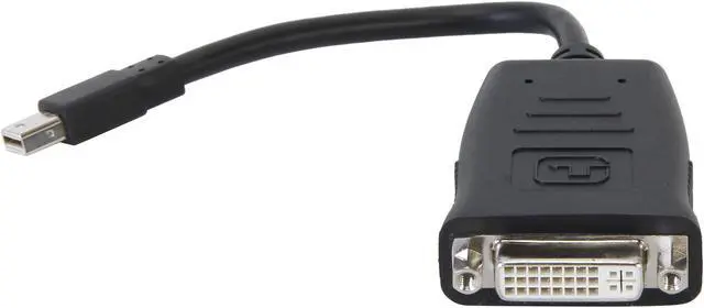Alt view image 2 of 4 - VisionTek 900640 Mini DisplayPort to Dual Link DVI-D Active Adapter (M/F)