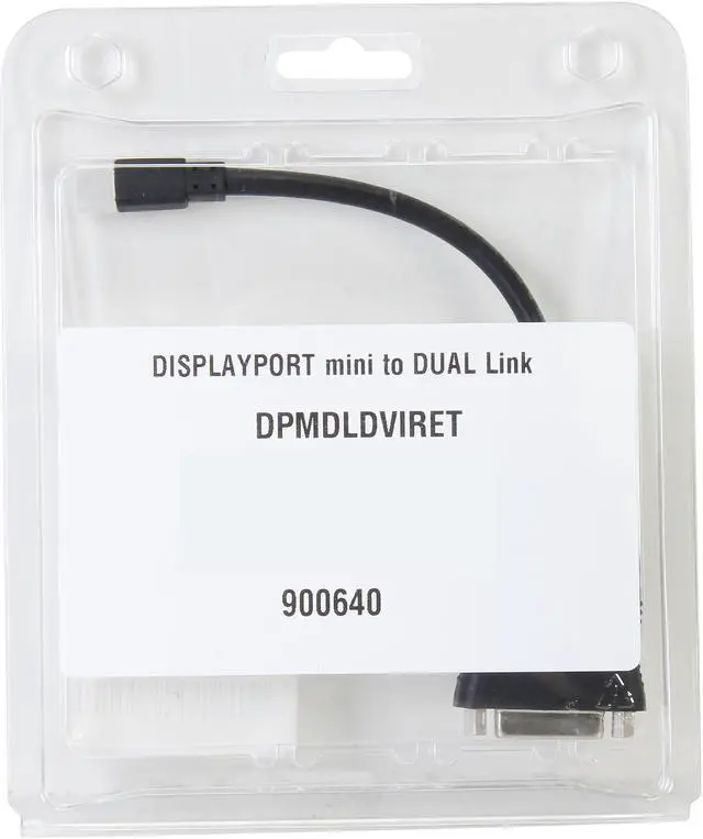 Alt view image 4 of 4 - VisionTek 900640 Mini DisplayPort to Dual Link DVI-D Active Adapter (M/F)