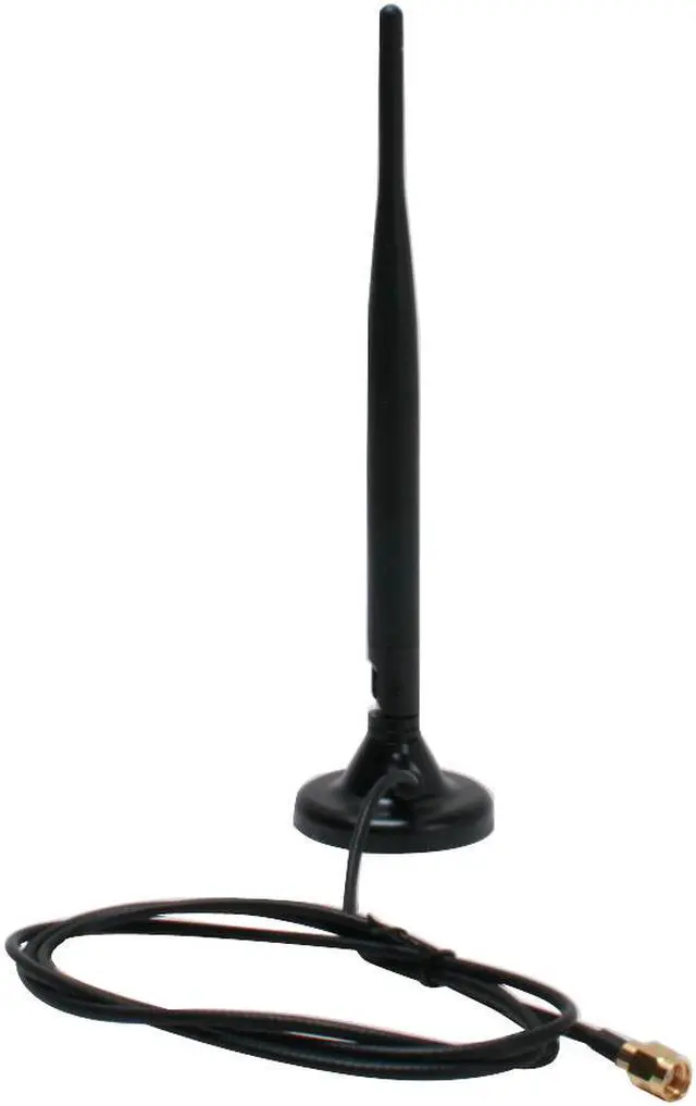 Alt view image 4 of 5 - TP-Link TL-ANT2405C 2.4GHz 5dBi Indoor/Desktop Omni-directional Antenna
