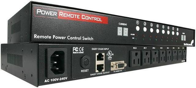 Power Switch 8 Outlet Serial Control PDU - Rack PDUs