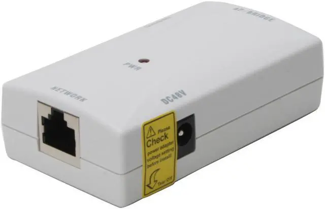 Main image of EnGenius NPE-4818 48V Power-over-Ethernet (PoE) Injector