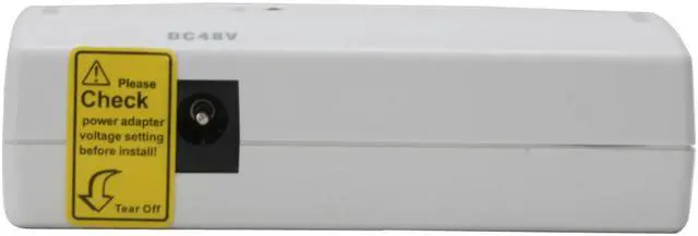 Alt view image 4 of 7 - EnGenius NPE-4818 48V Power-over-Ethernet (PoE) Injector