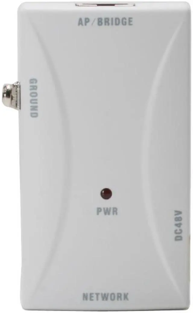 Alt view image 5 of 7 - EnGenius NPE-4818 48V Power-over-Ethernet (PoE) Injector