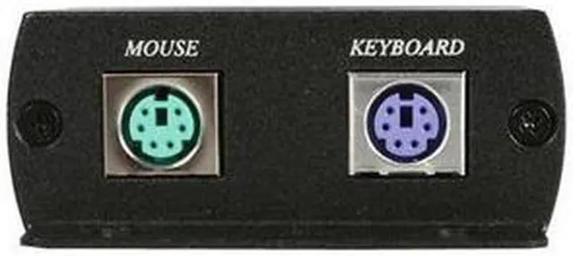 Main image of StarTech.com PS2UTPEXT PS/2 Keyboard and Mouse Extender over Cat 5