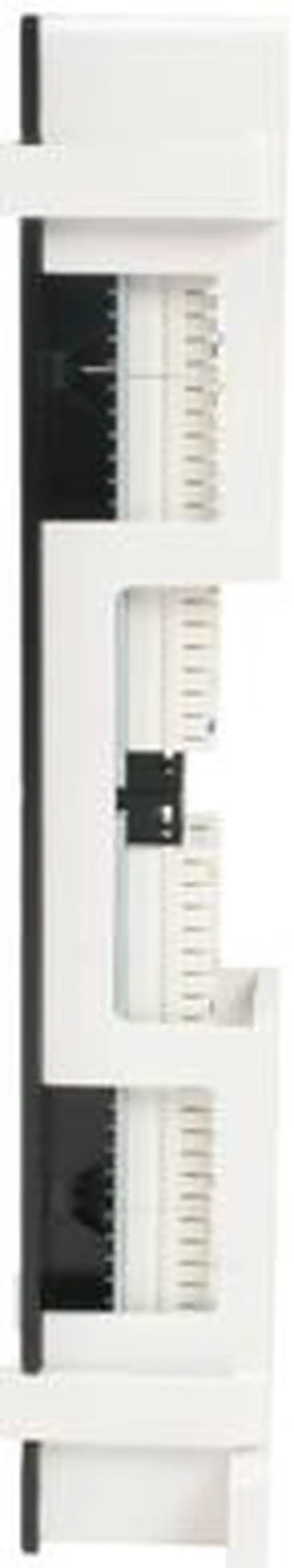Alt view image 2 of 6 - TRIPP LITE N050-012 12-Port Cat5e Wall Mount Patch Panel 568B, RJ45 Ethernet