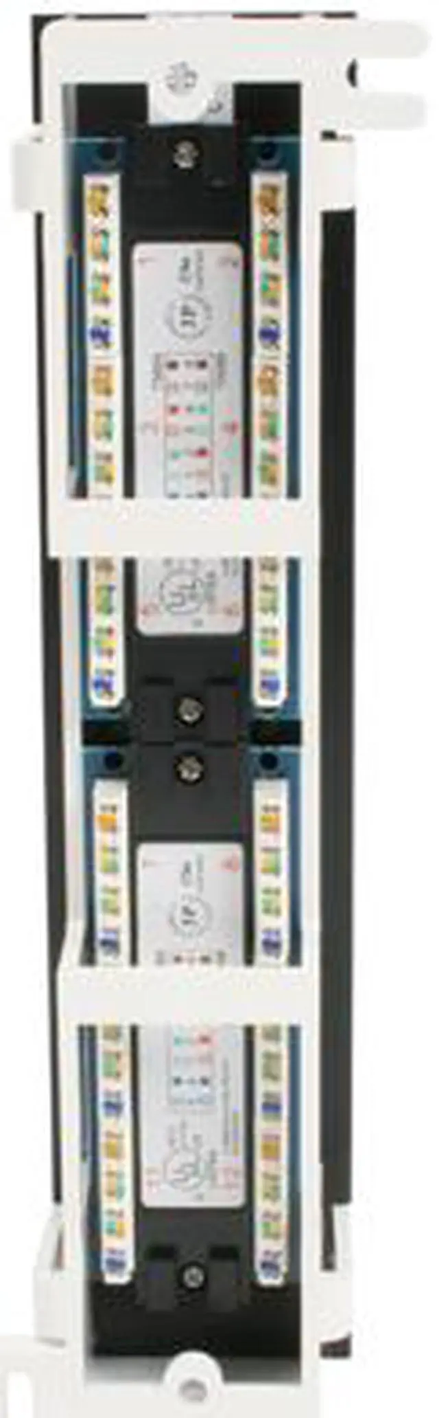 Alt view image 3 of 6 - TRIPP LITE N050-012 12-Port Cat5e Wall Mount Patch Panel 568B, RJ45 Ethernet