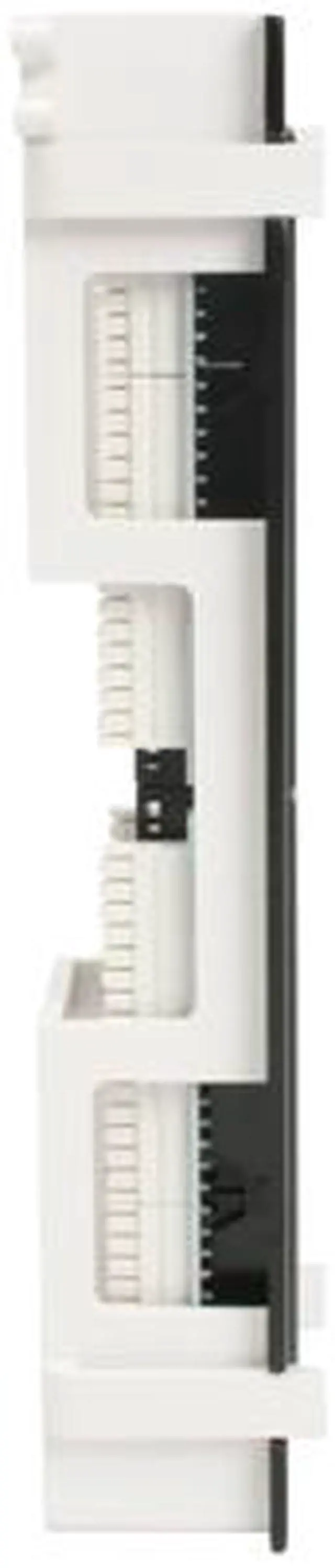 Alt view image 4 of 6 - TRIPP LITE N050-012 12-Port Cat5e Wall Mount Patch Panel 568B, RJ45 Ethernet