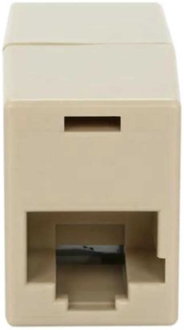 Alt view image 3 of 3 - TRIPP LITE N033-001 Straight Through Modular In-line Coupler