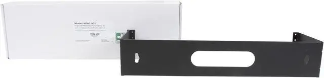 Alt view image 5 of 5 - TRIPP LITE N060-002 2U Wall-Mount Hinged Patch Panel Bracket